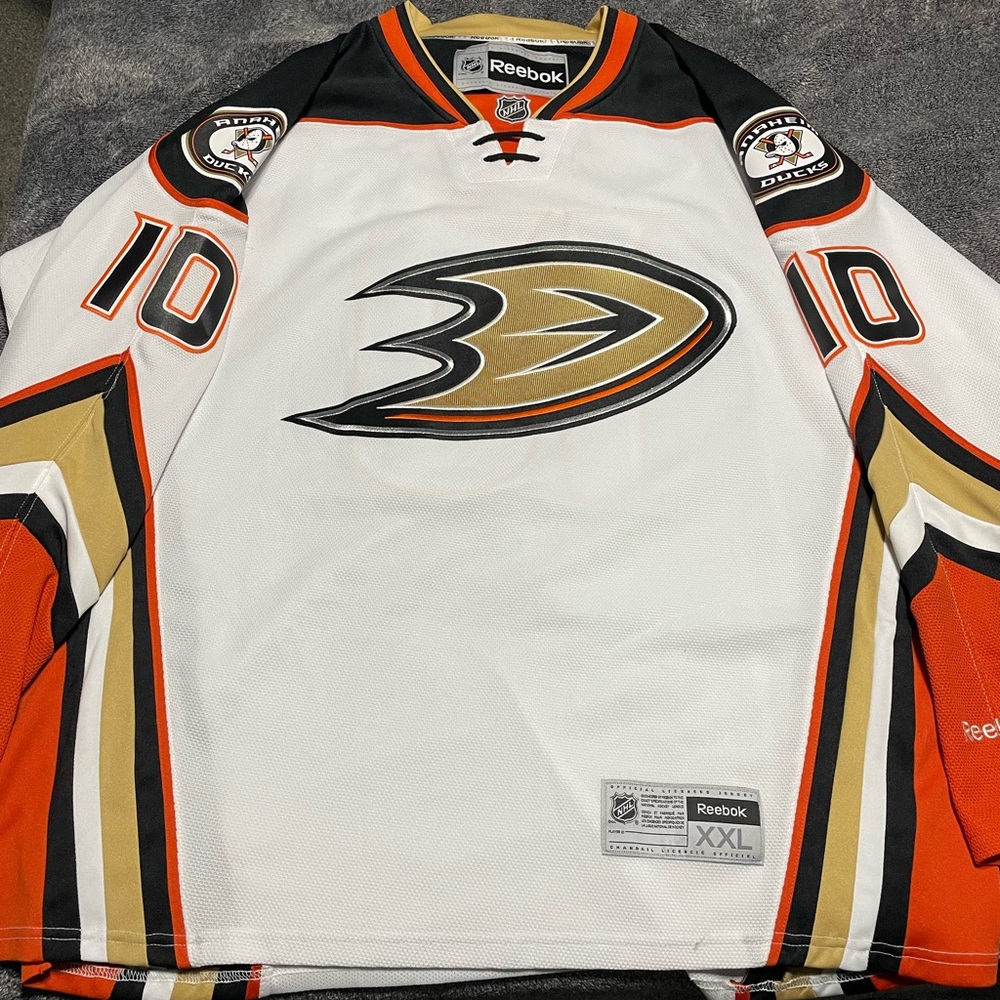 Corey Perry #10 Anaheim Ducks Jersey